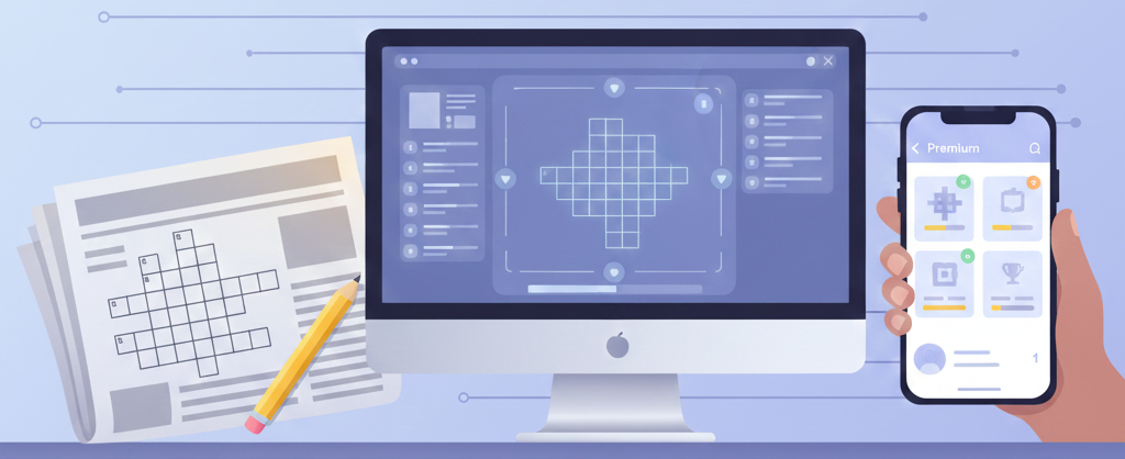 How Puzzles Moved From Newspapers to Web and Mobile Apps